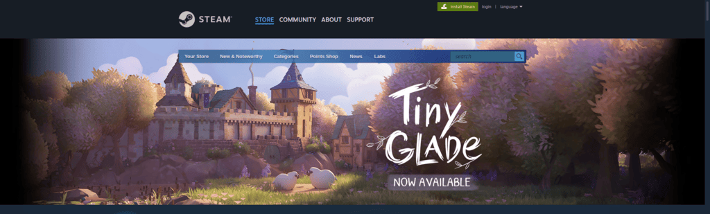 tinyglade